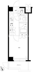 ルーブル目黒不動前の物件間取画像